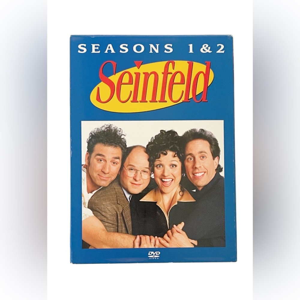 Seinfeld – Seasons 1 & 2 DVD Set